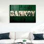 Wallity Cuadro Decorativo de Vidrio Templado UV-685 Multicolor 70 x 100 cm
